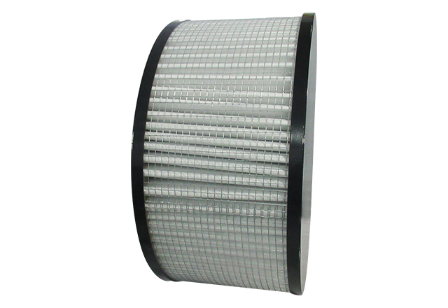 Flame retardant antistatic polyester cloth air filter cartridge